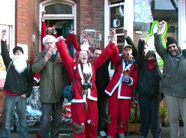 Community Direct Action Santas deliver the goods!