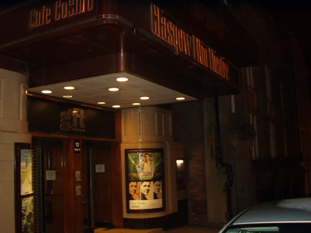 Glasgow Film Theatre (GFT) Rose Street, Glasgow.