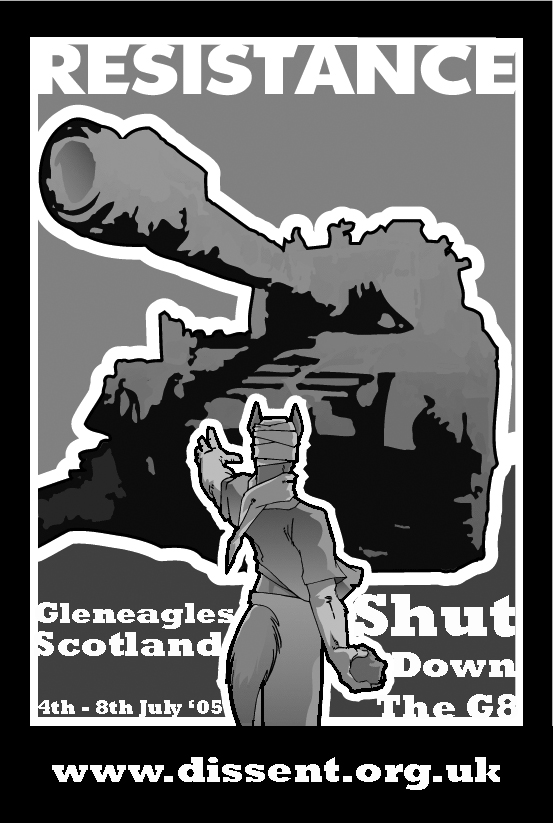 Resist the G8!