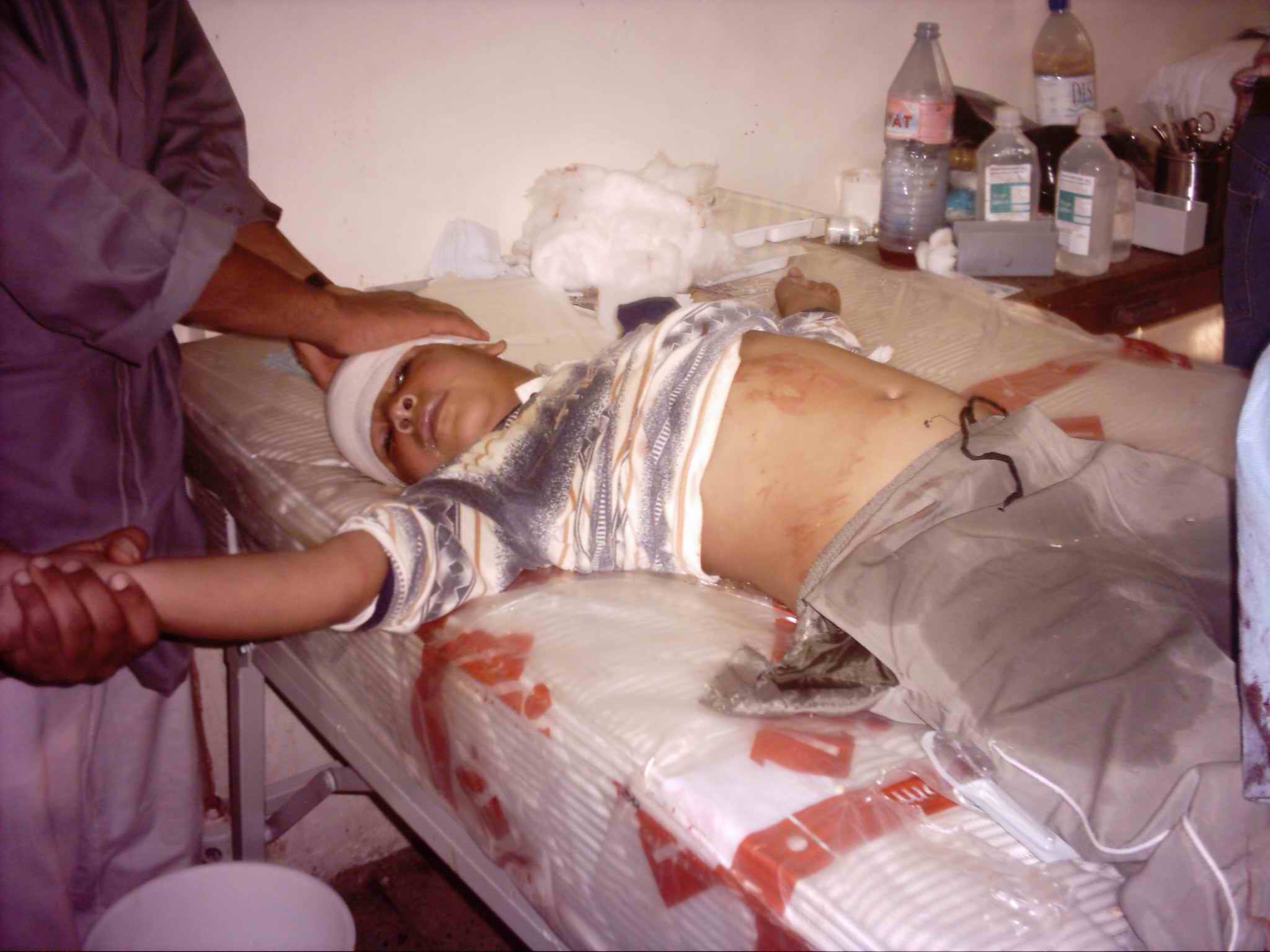 Fallujah:Child shot & killed by US sniper