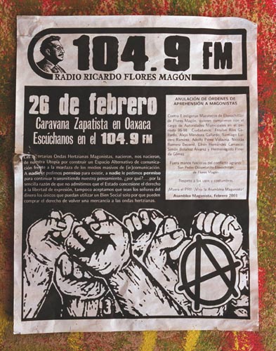 The pirate radio station, a lifeline for activists and communities.