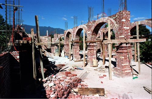 Under construction, the CIPO-RFM cultural centre.
