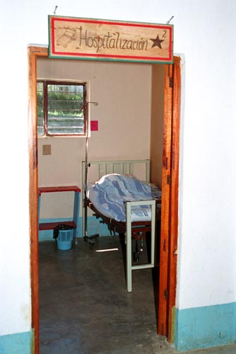 Patients can be looked after overnight if necessary.