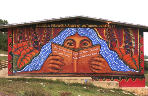 The school at Oventic.