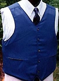 A concealable bulletproof vvest