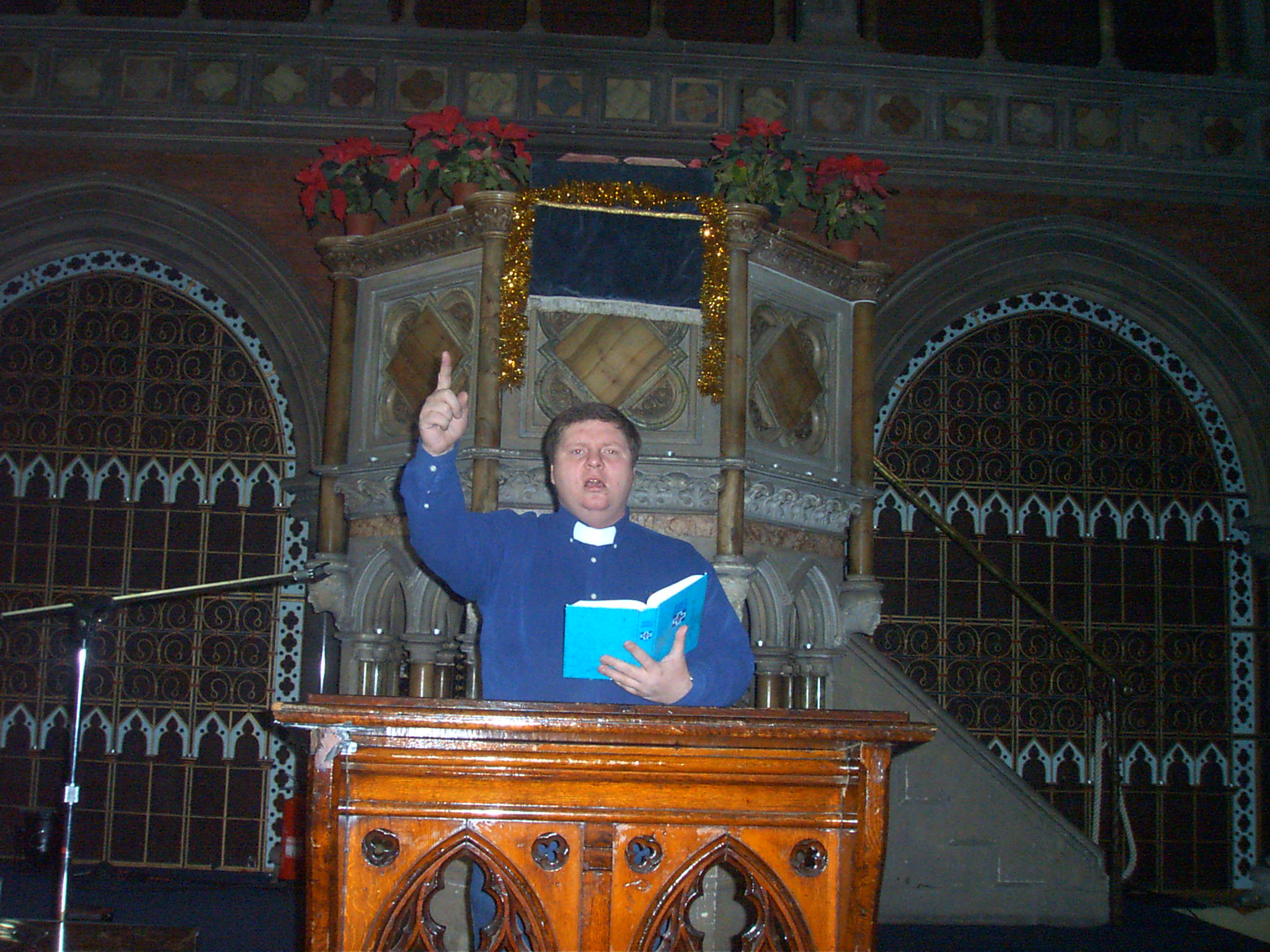 Anna Scher theatre fight