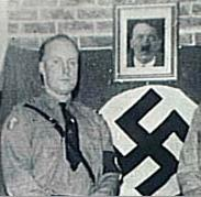 John on the uniform Nock made him wear