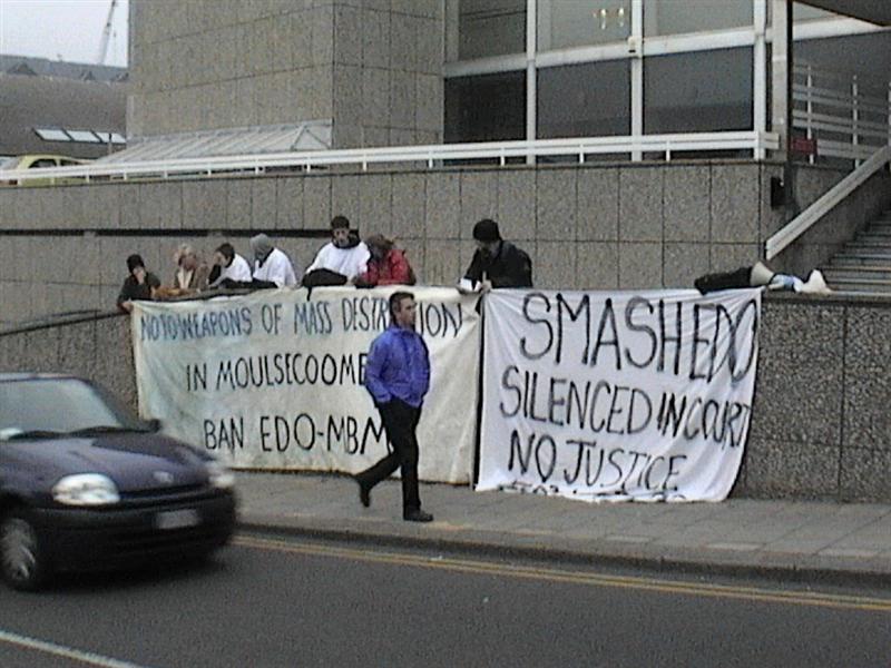 We will be here until EDO aren't