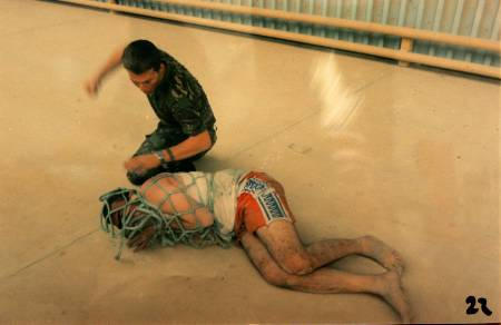 We are here to bring democracy!