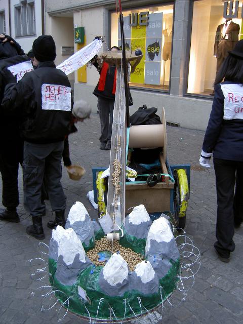 creative action in Aarau