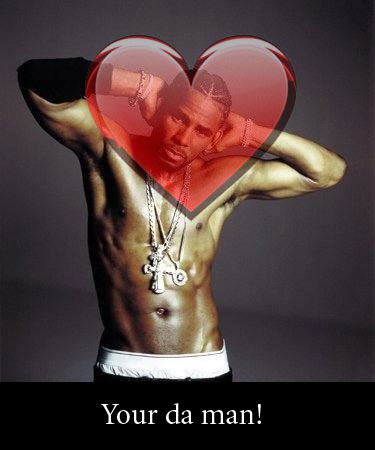 your da man