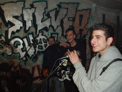 one of the bands that played