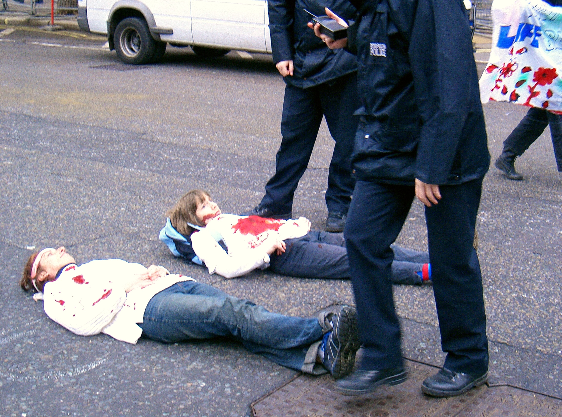 Reunited with computers and clothing after two months