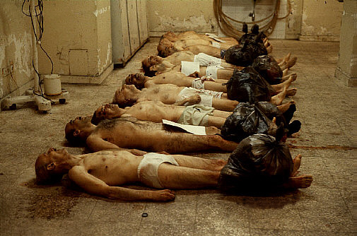 Army Generals of Iran, tortured by Islamo-Fascist agents of 'Green Belt'.