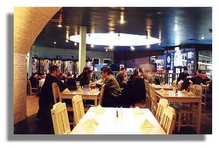 Mono cafe/theatre from the outside.