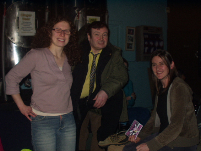Charlotte, Paul and an unidentified guerrilla!