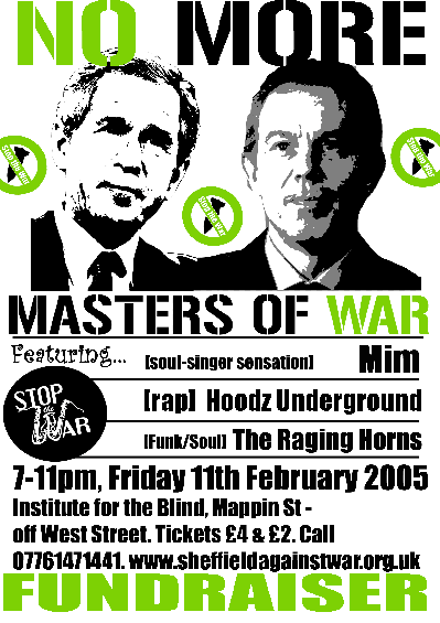 No More Masters of War