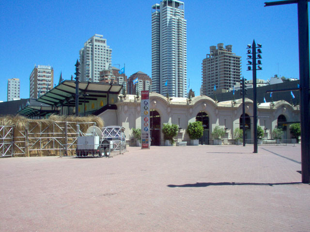 The conference centre in Buenos Aires