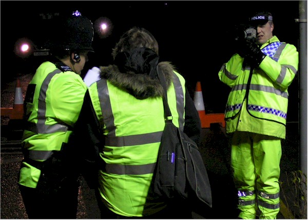 Police explain how those on vigil “can be safe” – all recorded safely