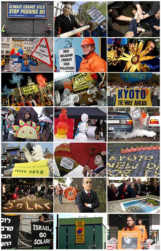 montage of kyoto actions and activities - see url for full pics