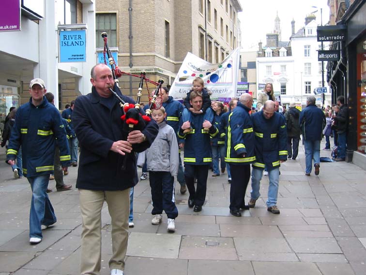 Following The Piper.