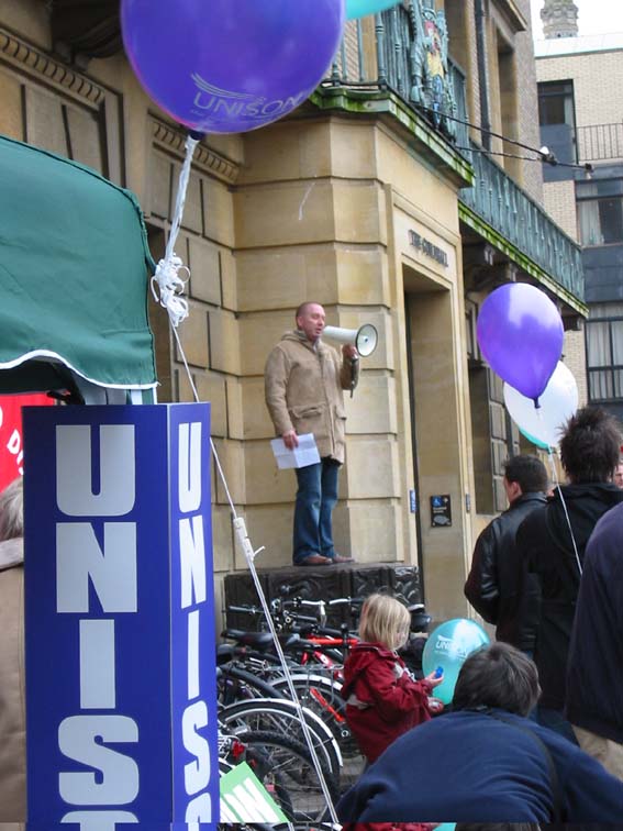 ...to several speakers extolling the (common sense) virtues...