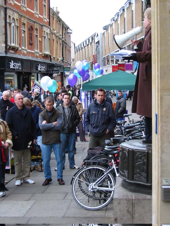 ...of having a decent pension plan to look forward to.