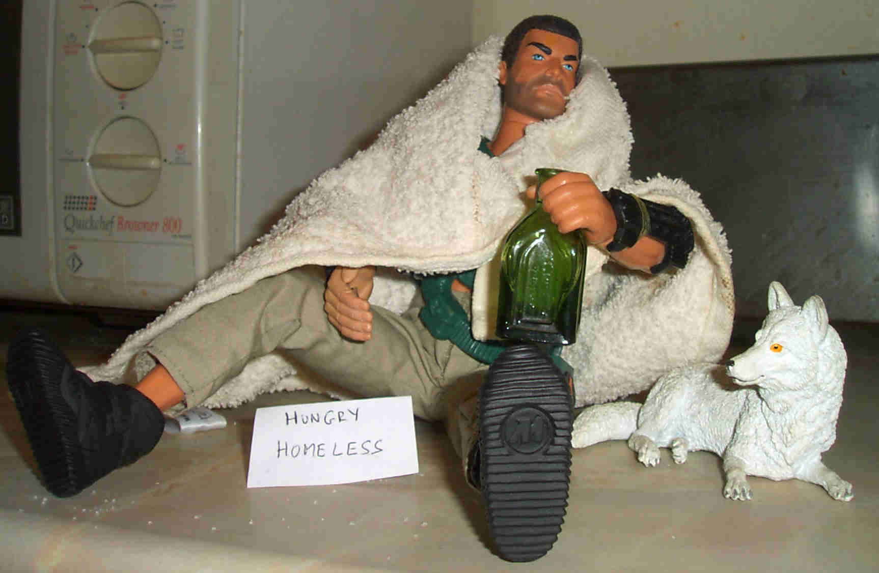 "Stuff London - Back Paris instead."