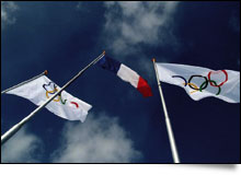 "Stuff London - Back Paris instead!"