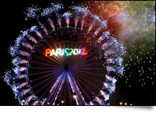 "Stuff London - Back Paris instead!"