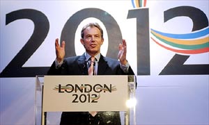 "Stuff London - Back Paris instead!"