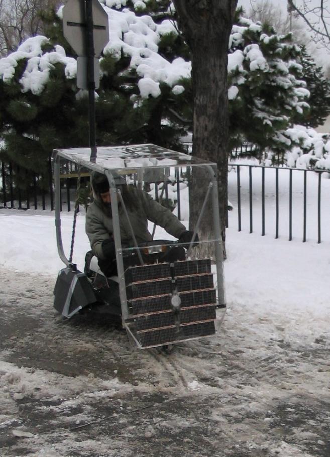 The MiniVee winter test no.2