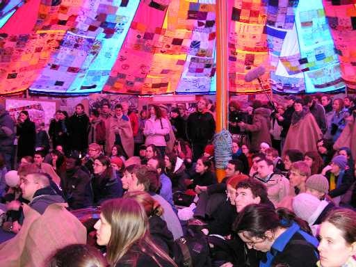 Assembled Crowds (and Corpo's)