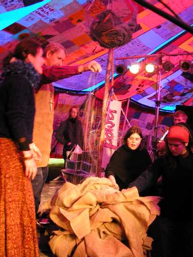 Bishop in Sackcloth and Ashes, repenting greed and oppression