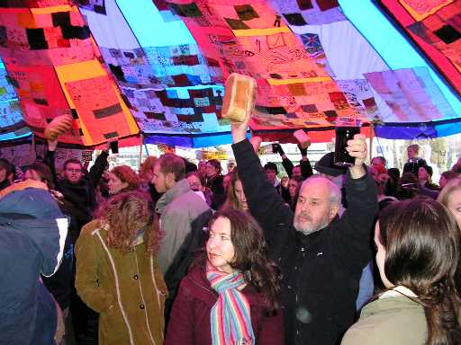 Bread and Wine, a message of hope in despair.