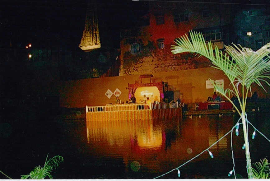 The Banganga - Pt Shivkumar Sharma plays on 6 Feb, 2005