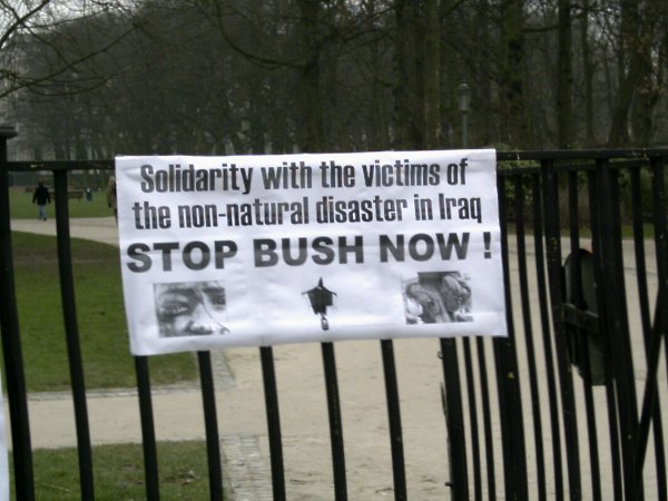 Stop Bush Now !