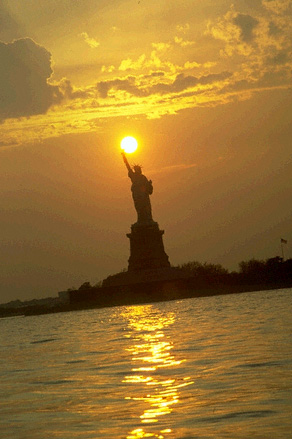 You are & in/of The Light of The WorLd