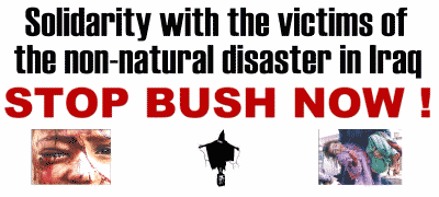 Iraq Tsunami - Stop Bush Now