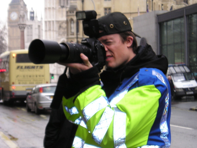 Why do they use such big lenses, to compensate for a lack elsewhere?