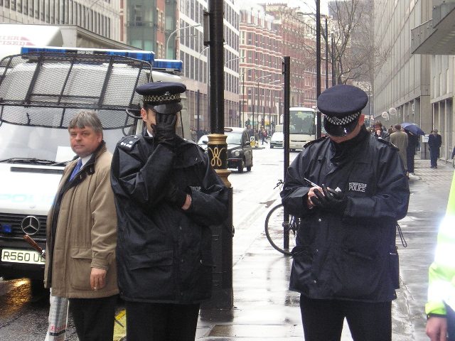 Some of them don't like being photographed back though.