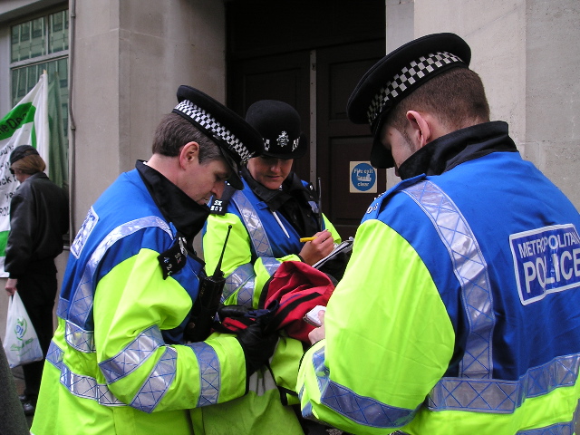 The usual fruitless search.