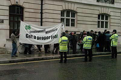 .....and keep that pavement surrounded until I say otherwise."