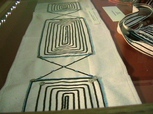 Xhosa geometric designs