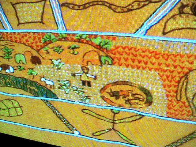 Keiskamma tapestry - wonderful colours