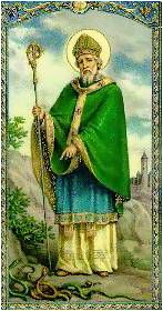 Saint Patrick says "islamic dress is acceptable".