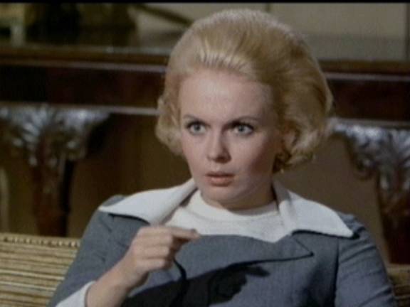 Jean in 1969 as Tanya Livingston in the 1970 released `Airport.`
