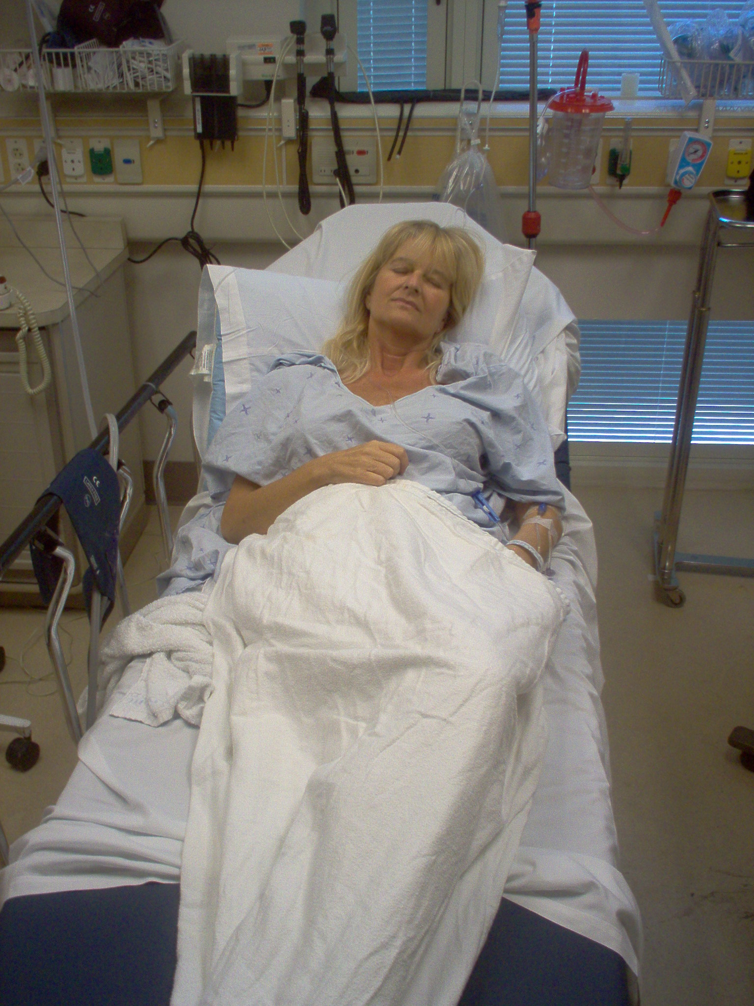 Shirley Still Fighting