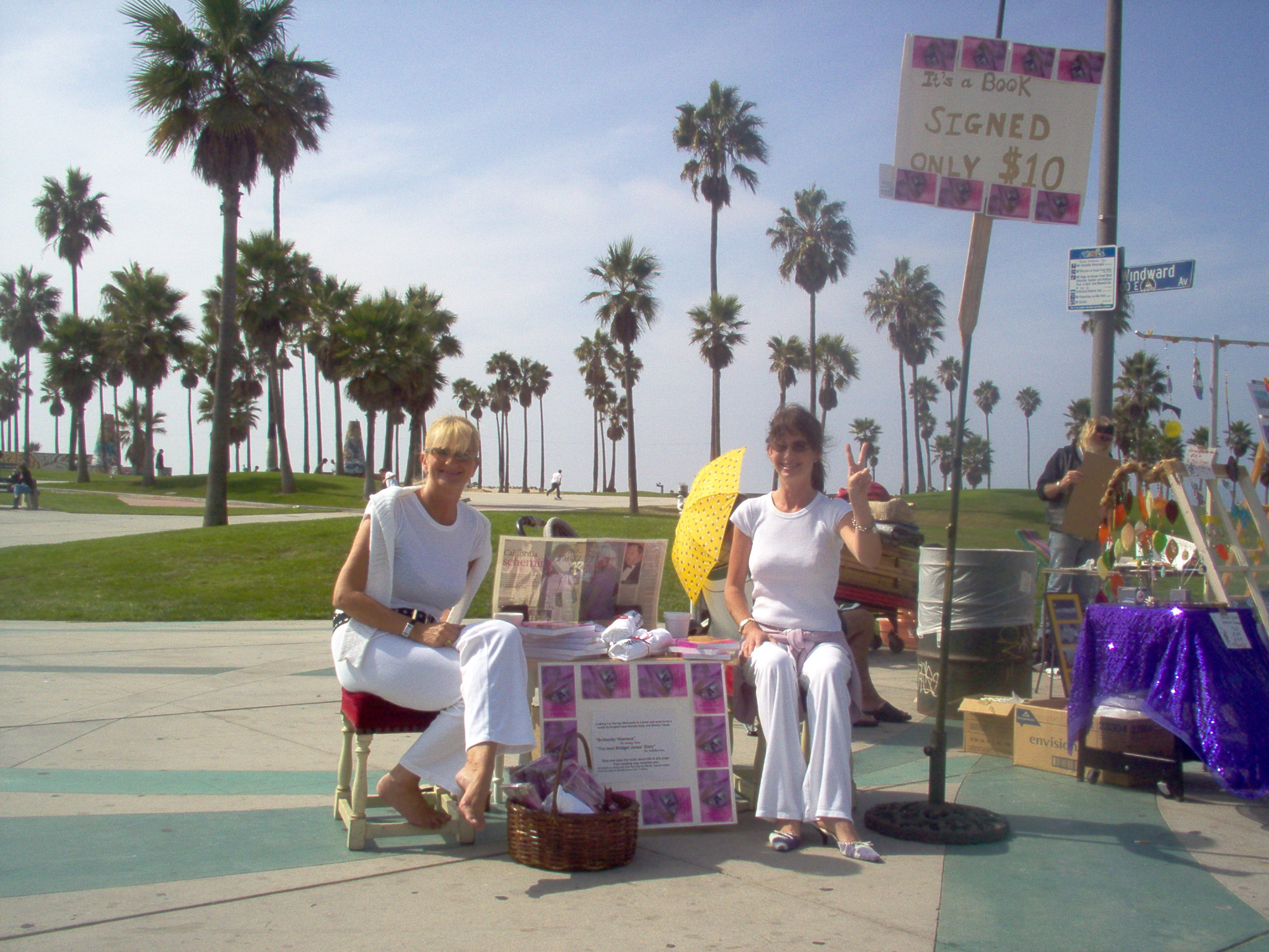 Happier Times Selling For Survival