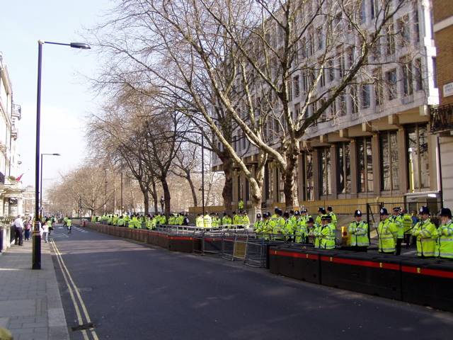 potecting the u.s.embassy